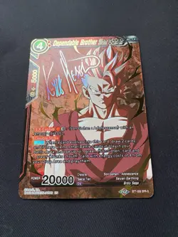 Dragon Ball Super Card Game Dependable Brother Son Gohan BT7-006 SPR-S Card NM - Image 3