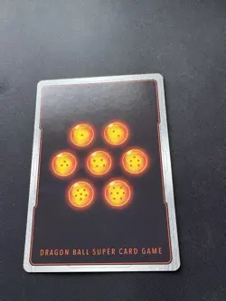 Dragon Ball Super Card Game Dependable Brother Son Gohan BT7-006 SPR-S Card NM - Image 4