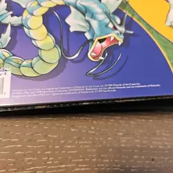 Pokemon Trading Card Binder & 75 Cards. Wizards of the Coast.3-Ring. 1999 - Image 4