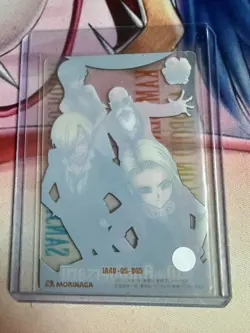 Android 18 Sanji Dragon Ball × One Piece 40th Wafer Card JA40-05-005 Japan F/S - Image 2