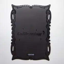 Goddess Story BLACK METAL Card MXR Serial Number #120/200 SPICY Anime Waifu - Image 2