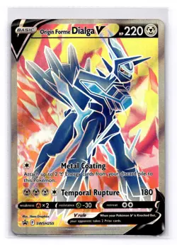 Origin Forme Dialga V Promo SWSH: Sword & Shield Promo Cards SWSH255 LP-NM - Image 1