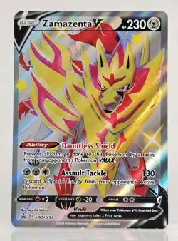 Zamazenta V - SWSH293 (Sword & Shield Promo Cards) - Near Mint NM - Promo - Image 1