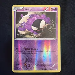 Gastly 33/83 XY Generations Reverse Holo Common Pokemon Card - Image 1