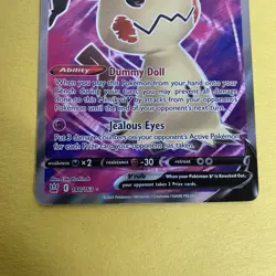 Mimikyu V (Full Art) 148/163 Ultra Rare Battle Styles Pokemon Card NM - Image 4