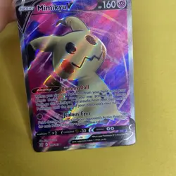 Mimikyu V (Full Art) 148/163 Ultra Rare Battle Styles Pokemon Card NM - Image 5