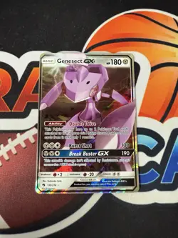 Genesect GX 130/214 Ultra Rare SM - Lost Thunder Pokemon Card - Image 1
