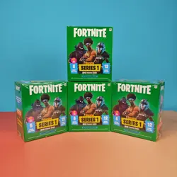 4x FORTNITE TRADING CARD COLLECTION 2019 PANINI ENGLISH SERIES 1 SEALED BOX - Image 1