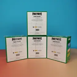 4x FORTNITE TRADING CARD COLLECTION 2019 PANINI ENGLISH SERIES 1 SEALED BOX - Image 2