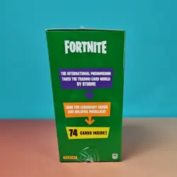 4x FORTNITE TRADING CARD COLLECTION 2019 PANINI ENGLISH SERIES 1 SEALED BOX - Image 3