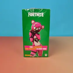 4x FORTNITE TRADING CARD COLLECTION 2019 PANINI ENGLISH SERIES 1 SEALED BOX - Image 4