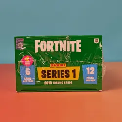 4x FORTNITE TRADING CARD COLLECTION 2019 PANINI ENGLISH SERIES 1 SEALED BOX - Image 5