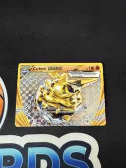 Pokemon Card Carbink Break 51/124 XY Fates Collide Ultra Rare Holo - Image 1