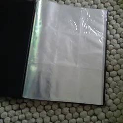 Ultra Pro Collectors Album For Trading Cards 9 x Pages For 90 or 180 Cards - Image 2