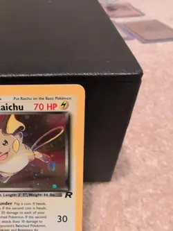 Dark Raichu - 83/82 - Pokemon Team Rocket Unlimited Holo Rare Card WOTC NM - Image 2