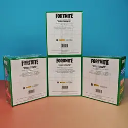 4x FORTNITE TRADING CARD COLLECTION 2019 PANINI ENGLISH SERIES 1 SEALED BOX - Image 2