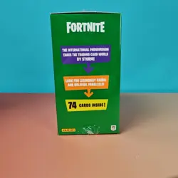 4x FORTNITE TRADING CARD COLLECTION 2019 PANINI ENGLISH SERIES 1 SEALED BOX - Image 4