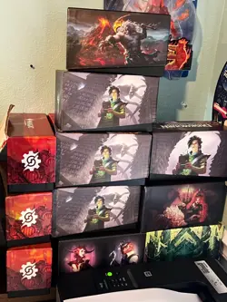 U Pick - MTG Magic the Gathering Empty Bundle/Fat Pack Box Used Combo Shipping - Image 1