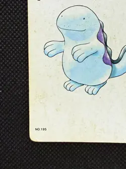 Pokemon Quagsire Jack of Clubs Gold Deck Ho-oh Playing Card Poker Nintendo - Image 5