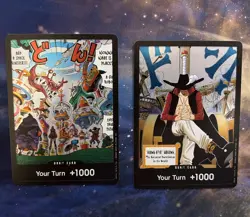 One Piece The Azure Sea’s Seven OP14 Don Cards English - Image 1