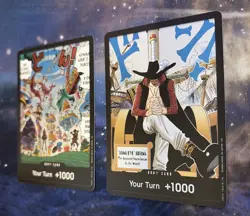 One Piece The Azure Sea’s Seven OP14 Don Cards English - Image 2