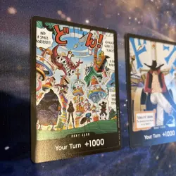 One Piece The Azure Sea’s Seven OP14 Don Cards English - Image 3
