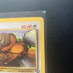 Tauros 47/64 Pokemon Cards WOTC TCG: Base Set 1999 Normal Standard - Image 2