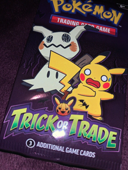 POKEMAN TRICK or TRADE, 57 packages of unopened game cards w free shipping - Image 5