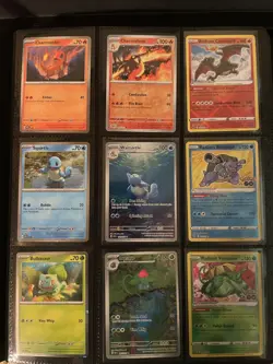 Pokemon Card Collection Binder Modern Lot +Golden Arceus V Star - Image 2