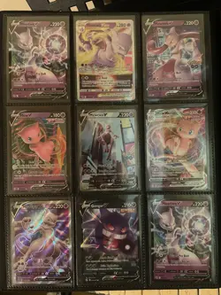 Pokemon Card Collection Binder Modern Lot +Golden Arceus V Star - Image 3