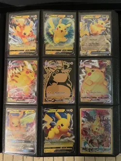 Pokemon Card Collection Binder Modern Lot +Golden Arceus V Star - Image 4
