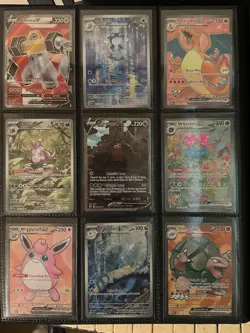 Pokemon Card Collection Binder Modern Lot +Golden Arceus V Star - Image 5