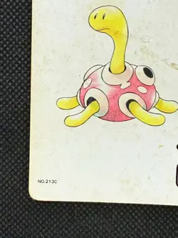 Pokemon Shuckle 10 of Clubs Gold Deck Ho-oh Playing Card Poker Nintendo - Image 5