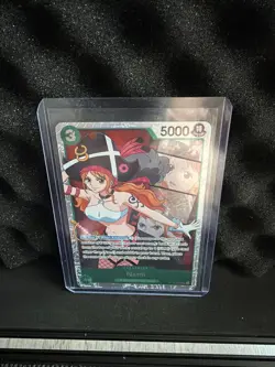 One Piece Card Game Nami OP02-036 SR NM Paramount War Super Rare CCG English EN - Image 1