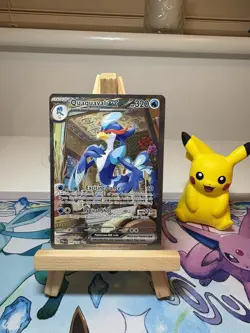 Pokemon Card Quaquaval ex 260/193 Paldea Evolved Special Illustration Rare LP - Image 1