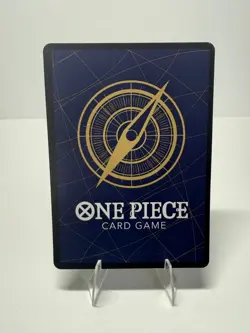 One Piece Card Game Monkey D. Luffy College Basketball Promo - DMG SEE PHOTOS - Image 2