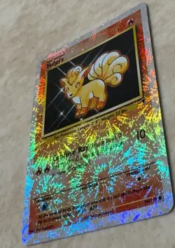 Pokemon Vulpix Legendary Collection Reverse Holo Card 98/110 Mint / Print Line - Image 4