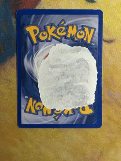 Manectric 9/109 Ex Ruby and Sapphire Holo Rare Pokemon Card E Series DMG On Back - Image 5