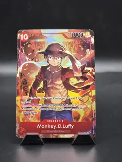 Monkey.D.Luffy (Treasure Booster Set) ST10-006 One Piece Promotion Cards Foil - Image 1