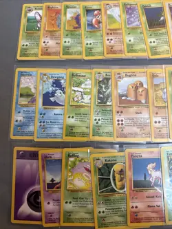 Pokemon WOTC 24 Cards Lot Vintage Collection Base Set / Jungle MP - Image 2