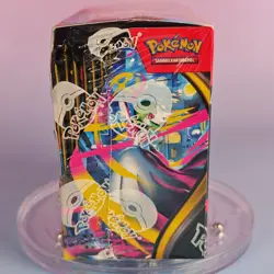 POKEMON MEGA ENTWICKLUNG 2025 GERMAN SEALED DISPLAY STAMPED PROMO CARD INCL - Image 2