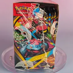 POKEMON MEGA ENTWICKLUNG 2025 GERMAN SEALED DISPLAY STAMPED PROMO CARD INCL - Image 4