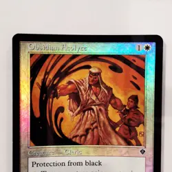MTG Obsidian Acolyte Invasion FOIL Magic The Gathering Card 2000 - Image 4