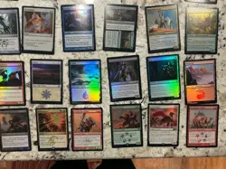 Mtg Foil Lot x100 - Magic The Gathering Foil Card Lot Mtg Foil Cards Lp - Image 2