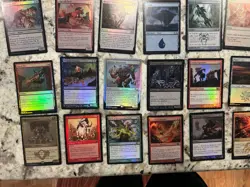Mtg Foil Lot x100 - Magic The Gathering Foil Card Lot Mtg Foil Cards Lp - Image 3