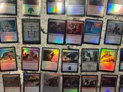 Mtg Foil Lot x100 - Magic The Gathering Foil Card Lot Mtg Foil Cards Lp - Image 4