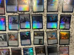 Mtg Foil Lot x100 - Magic The Gathering Foil Card Lot Mtg Foil Cards Lp - Image 5