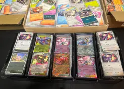 Huge Pokemon Card Phantasmal Flames Joblot Bundle Bulk Approx. 13,500 Cards - Image 2