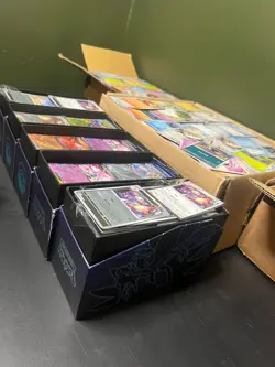 Huge Pokemon Card Phantasmal Flames Joblot Bundle Bulk Approx. 13,500 Cards - Image 3