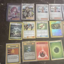 POKEMON LOT 22 CARDS RANGING FROM 1995-2024 - Image 2